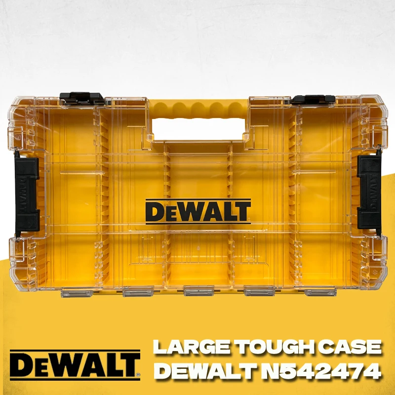 DEWALT TSTAK 터프 보관 케이스 드라이버 비트 부품 보관 상자 DT70800 DT70801 DT70803 DWAN2190 DT70839 DT70716