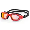 Anti Fog Customized Children Swimming Goggles Wide Clear View Mirror Coating Polarized Kids Swim Glasses Goggle