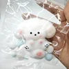 Kawaii Flocked Bunny Angel Sheep Seal Chick Curly Dog Relieve Stress Irritability Fingertip Toy Sensory Autism Kids Squishy Gift 4