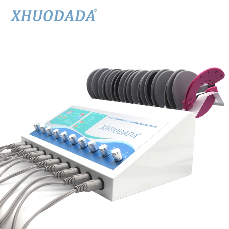 Hot Buy Electroestimulador Profesional Ondas Rusas, Tens, Ems, electroestimulador  muscular profesional 