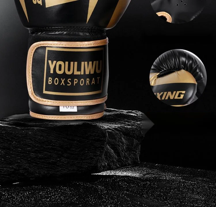 Rękawice MMA bo half finger, Sanda dla dorosłych mężczyzn, Muay Thai, treningi walki, UFC, profesjonalne walki kobiet, ciosy_voghion.com