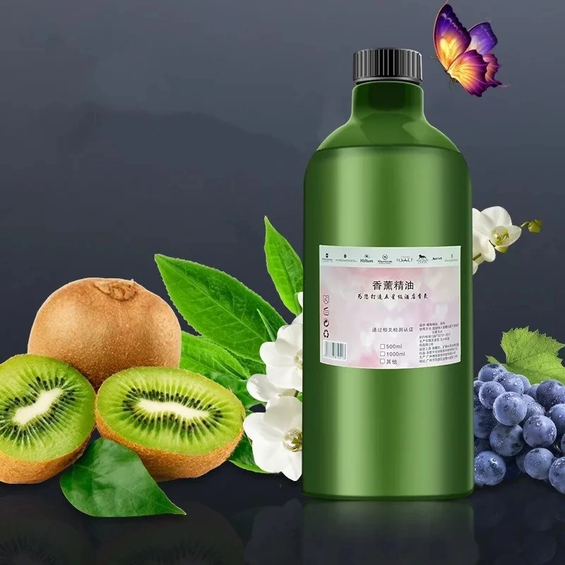 1000ML Hotel Aromatherapy Machine and Home Reed Diffuser Replenishment Liquid Jasmine/Shangri-La/Hilton Aroma Oil for Humidifier