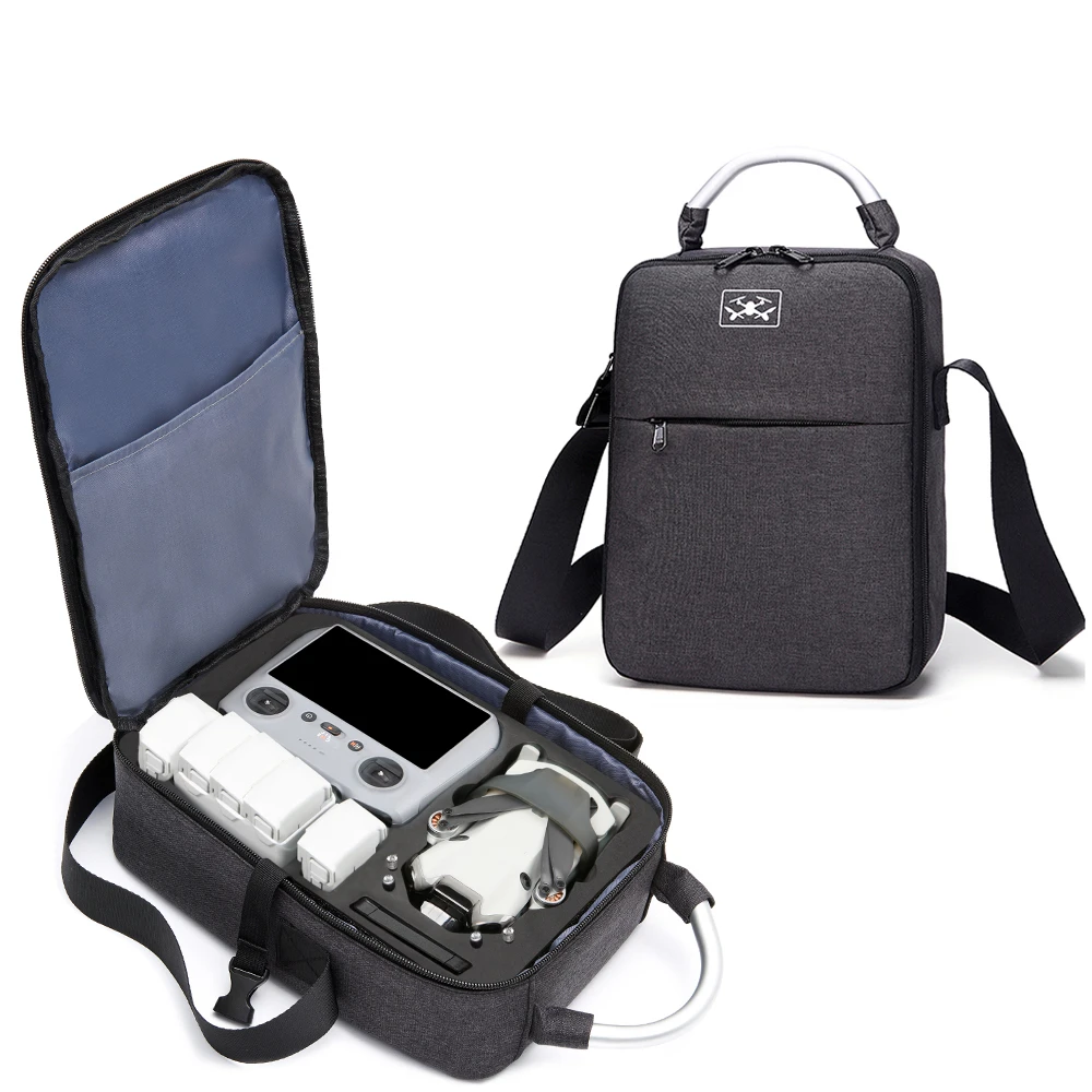 Sac de Transport pour Drone DJI Mini 4 Pro - Étui de Rangement Portable