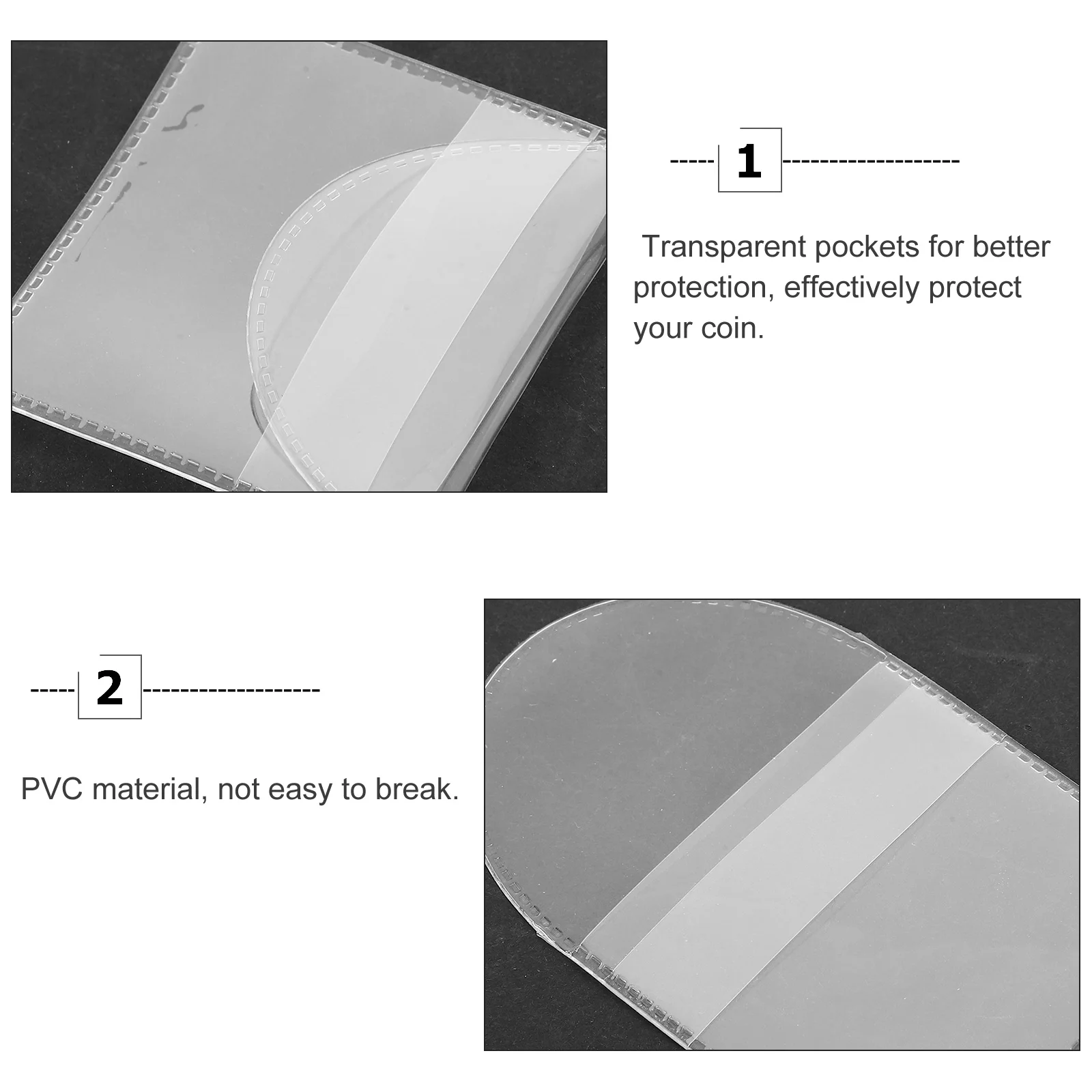 Рисунок 5 - защитный прозрачный чехол для монет