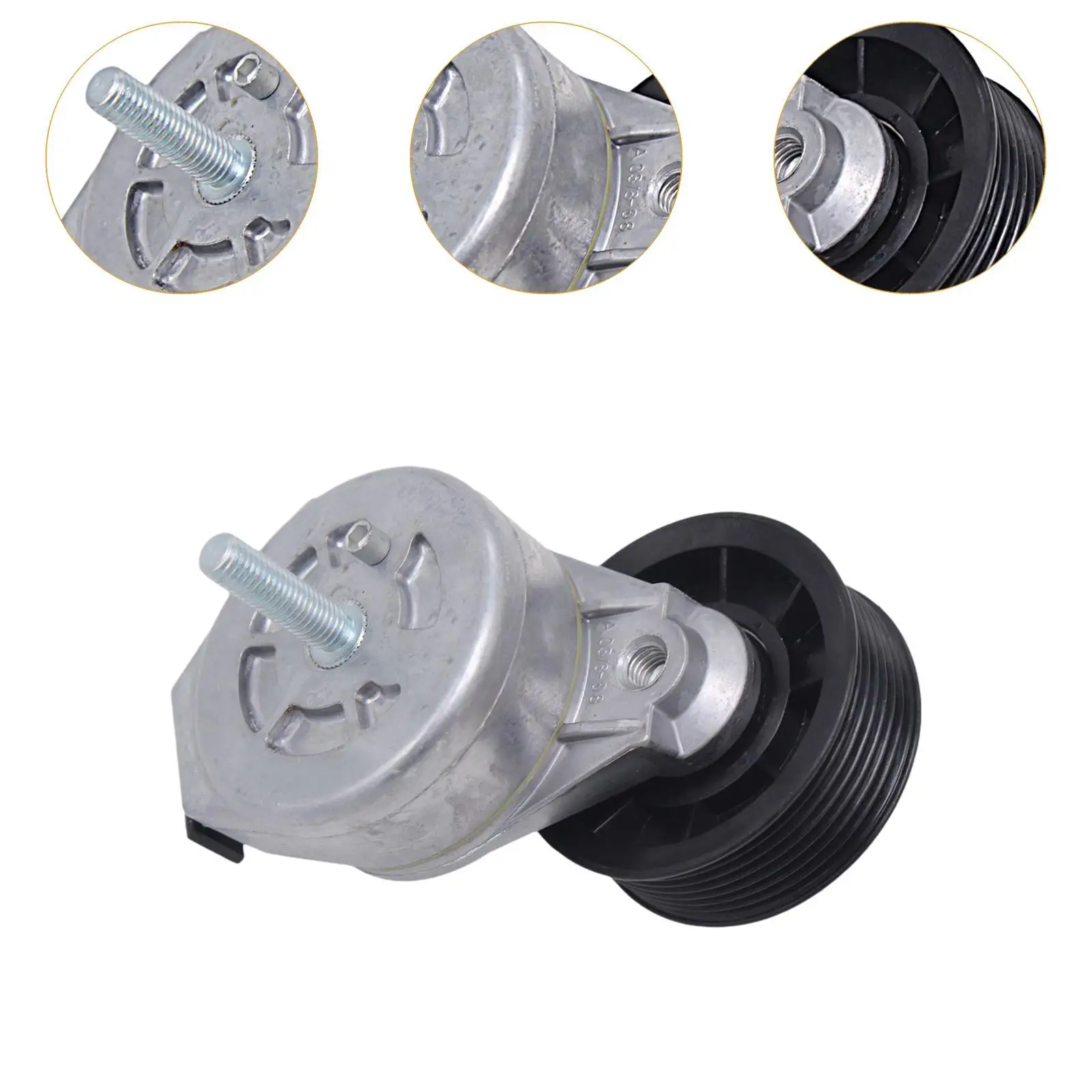 Serpentine Belt Tensioner Pulley Drive Belt Tensioner Spare Garage Repair