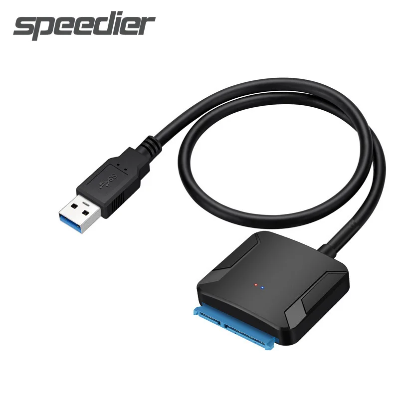 

Кабель-переходник с USB 2,5 на SATA 3, 3,5 дюйма, IPFS