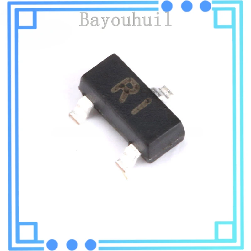 

10PCS Original Suthentic CJ3401 R1 SOT-23 P Channel -30V/-4.2A Patch MOSFET Tube