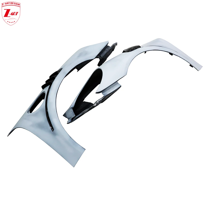 Z-Art 911 Gt2 Rs Parafango Anteriore Per Porsche 991 Parafango Anteriore Ventilato Per 991.1 991.2 911 2012-2018 Gt3 Rs Parafango Anteriore