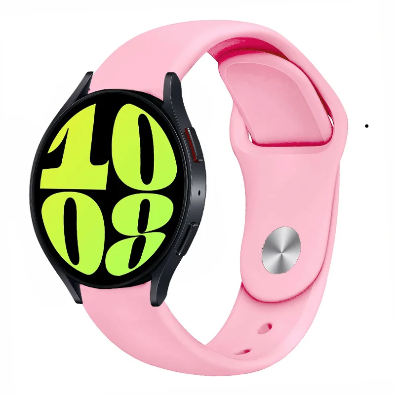 Versatile Silicone Sports Watch Strap - 20mm/22mm