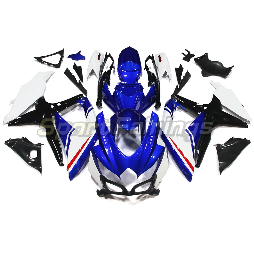 

Motorcycle Fairing Kit ABS Plastic Injection Bodykits Full Bodywork Cover ForGSX-R 600 750 GSXR600 GSXR750 2008 2009 2010 K8 K9