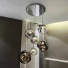 Nordic LED PVC Pendant Light Lava Home Decoration Bedroom Living Room Pendant Lamp Dining Room Hanging Lamp Indoor Lighting 1