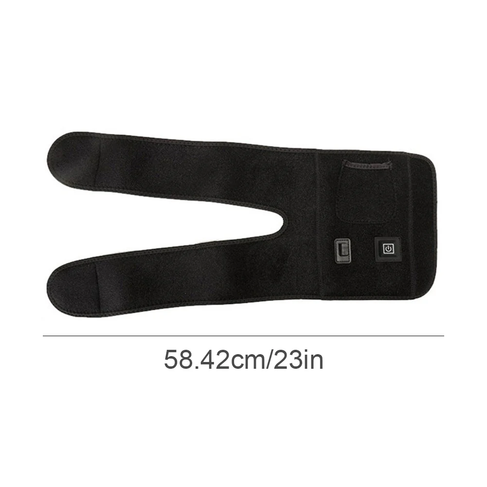 Electric Leg Heating Knee Pad 5V USB/Type-C Charging Heated Knee Brace 3 Heat Levels for Joint Pain Relief knee pad knee brace