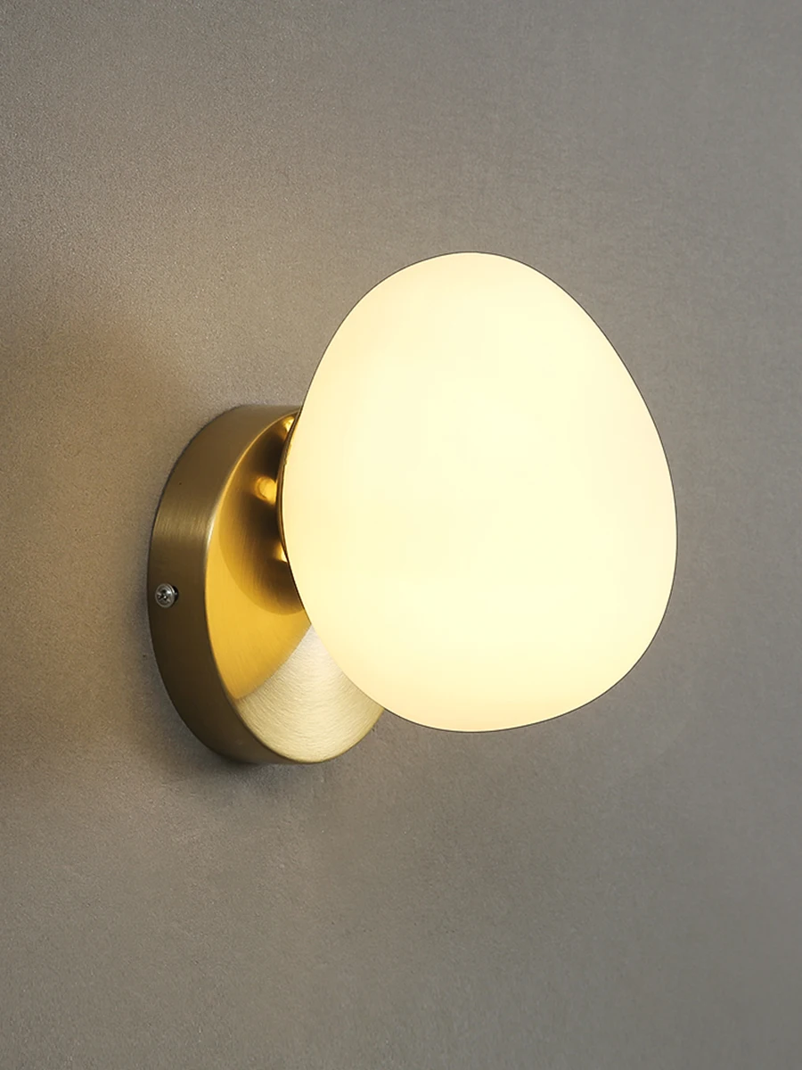 EGG SHAPE SCONCE - LODAMER