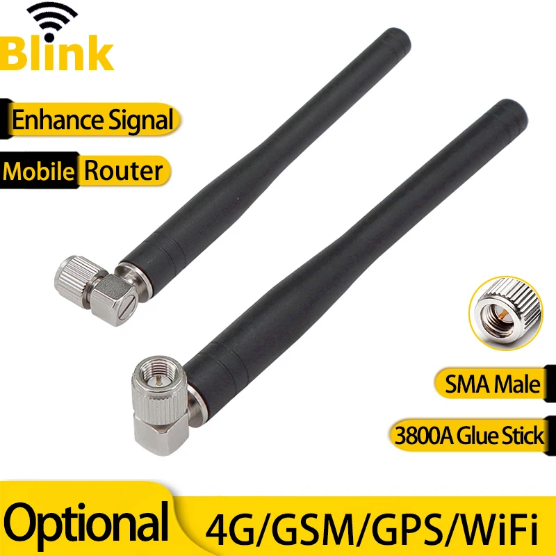 GPS/4G/WiFi Antenna Indoor Signal Booster Amplifier External for Wireless Network Card Router