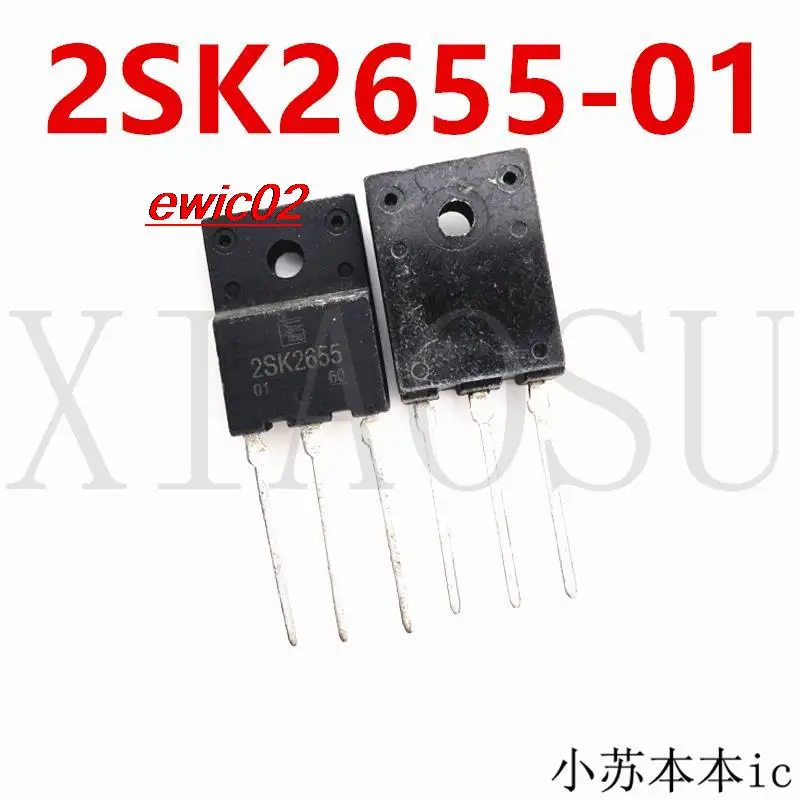 

5pieces Original stock 2SK2655-01 2SK2655 MOS TO-247