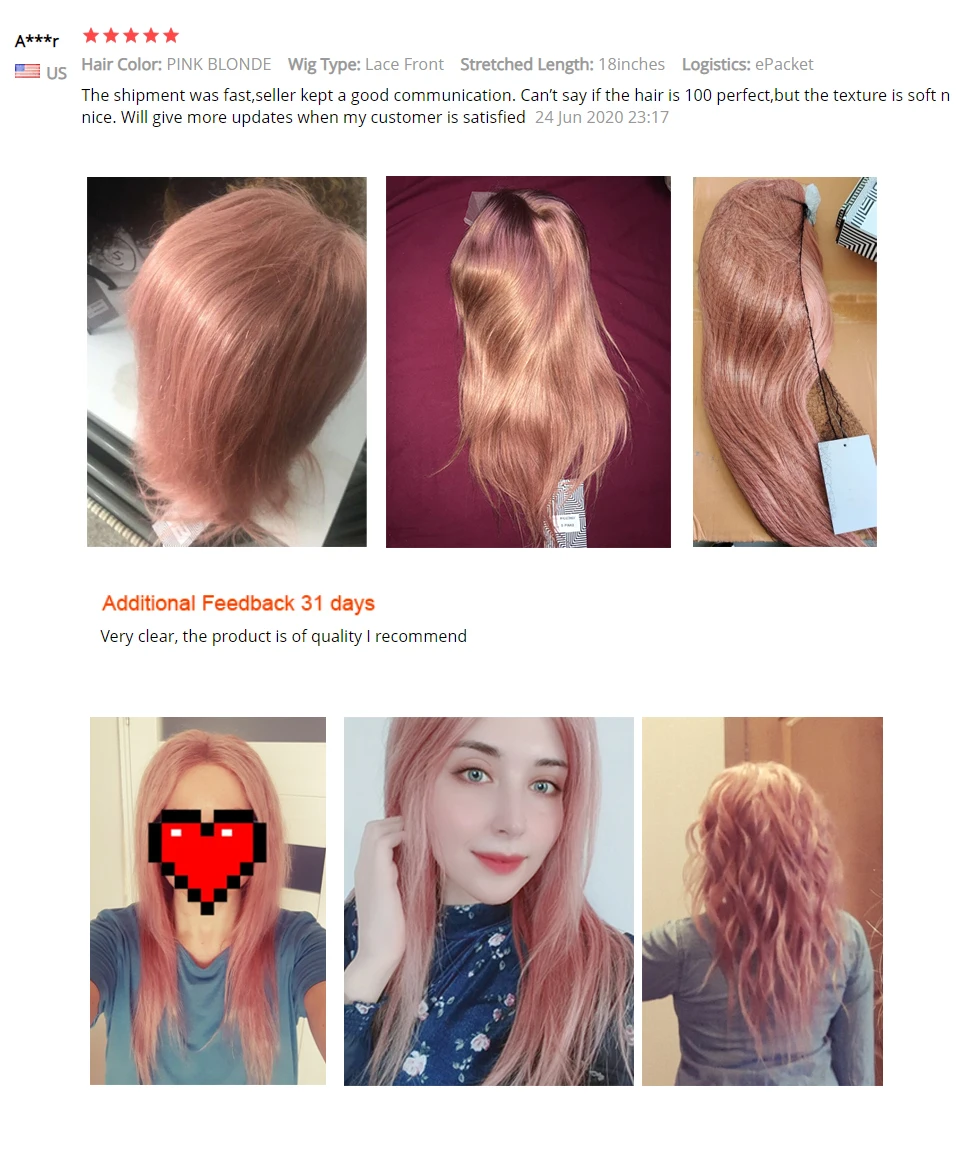 Human Hair Wigs Blonde Lace Front Wig For Women Straight Bob Wig Lace Closure Gold Brazilian Wigs Highlight Cosplay Wigs - Image 4