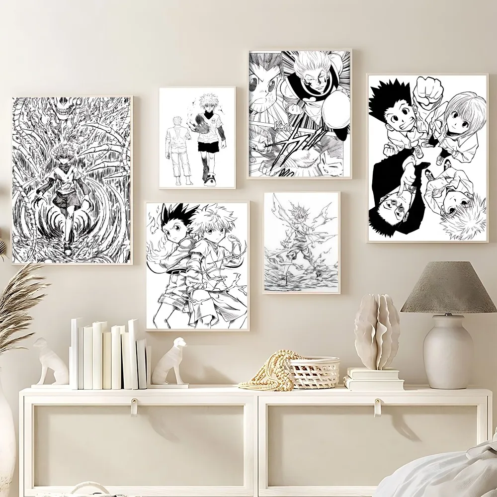Vibrant Hunter X Hunter Canvas Wall Art