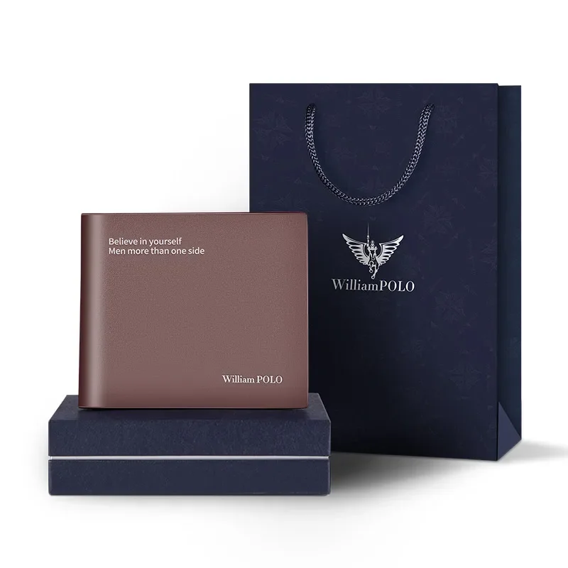 محفظة للرجال أجمل مايُقدم كهدية أنيقة
