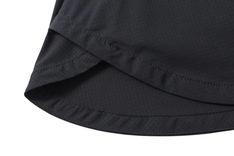 Li-Ning Damen-Lauf-Kurzröcke AT DRY, normale Passform, bequem, atmungsaktiv, einfarbig, LiNing Sport-Kurzröcke ASKV022 – Detail 5