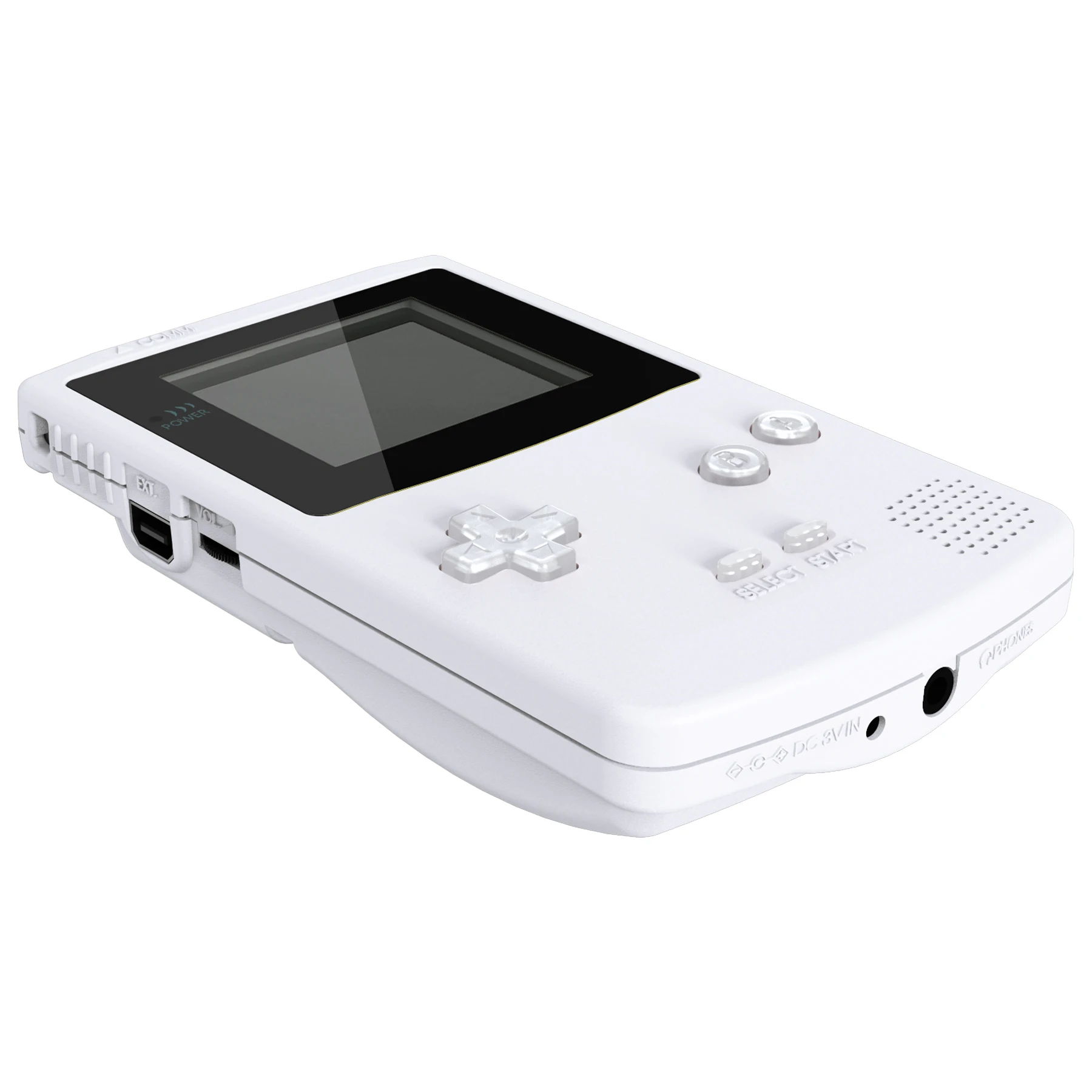 Extremate Limpar Substituição Botões Conjunto Completo para Gameboy Cor para Gbc-consola de Jogos de Mão Não Incluído - Image 4