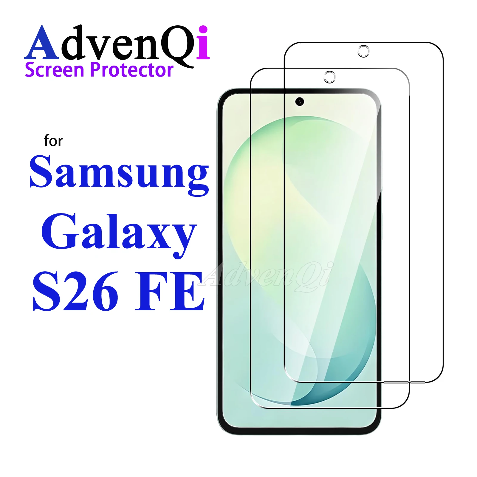 Premium Tempered Glass Screen Protector - 6.7 Clear HD, Anti-Scratch, Case-Friendly