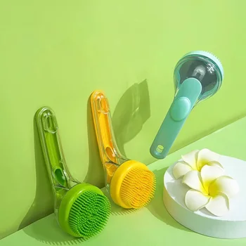 Pet Massage Bath Scrub Brush 3