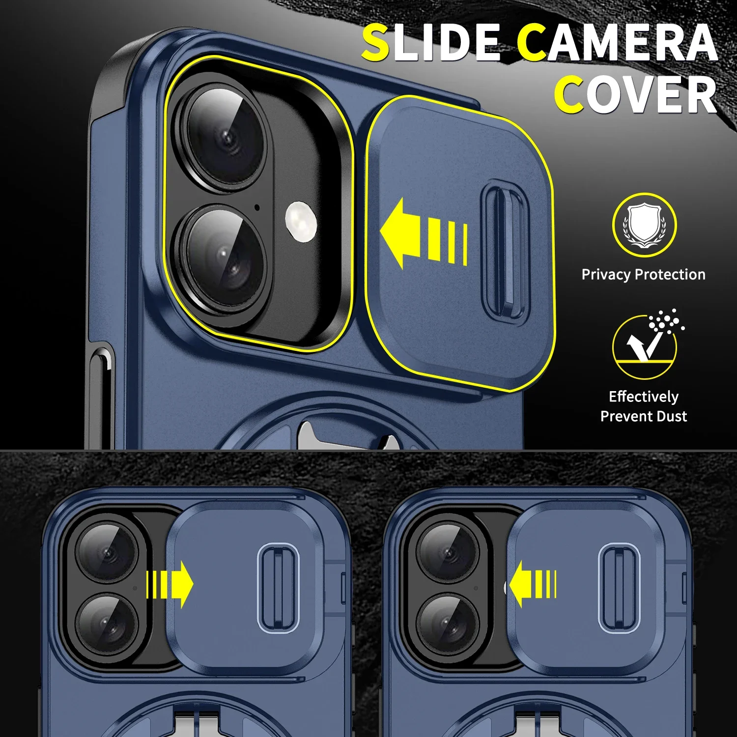 Enhanced Drop Proof Military Grade Protection Case