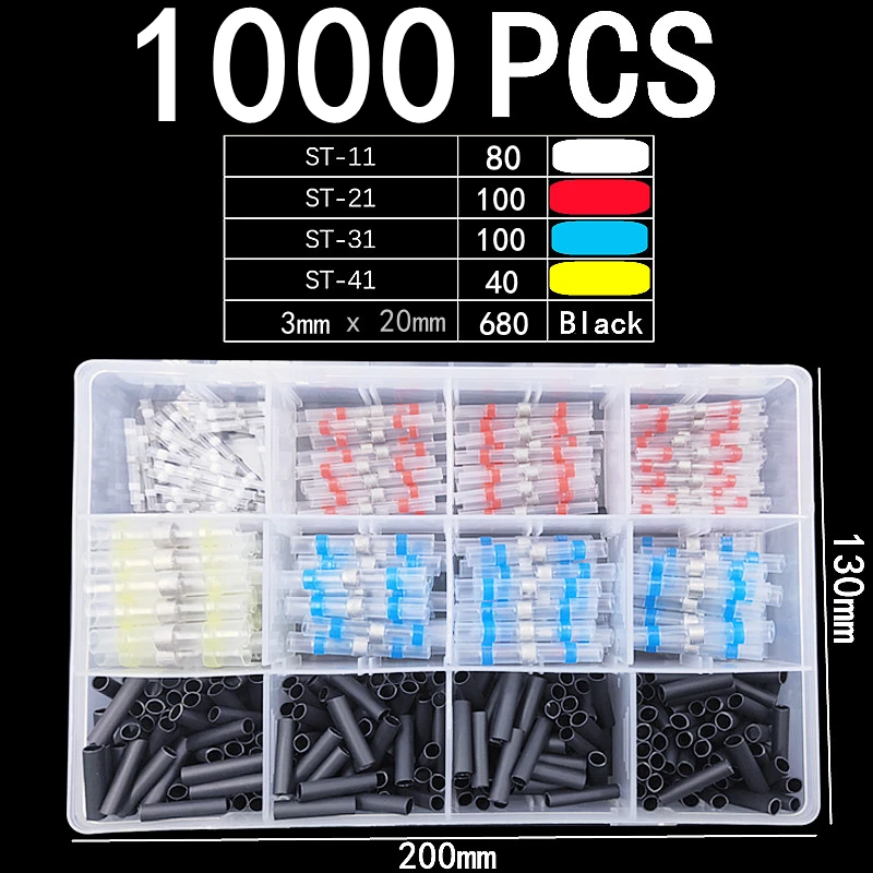 1000pcs boxed