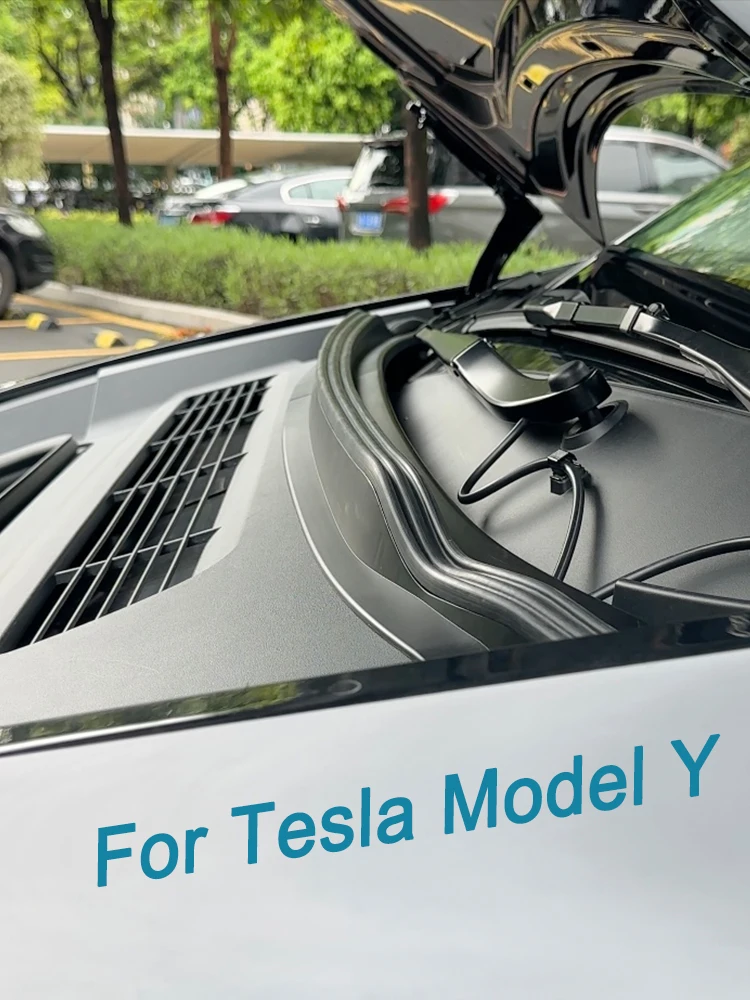 

Waterproof Strip For Tesla Model Y 2021-2024 front trunk,upgraded 3 gen under hood watertight seal,Prevent water to front trunk
