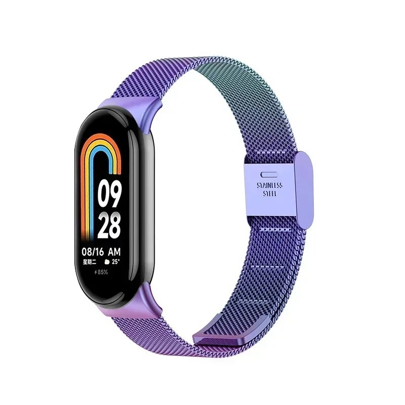 Stainless Steel Mesh Strap for Smartwatch Replacement Accessories