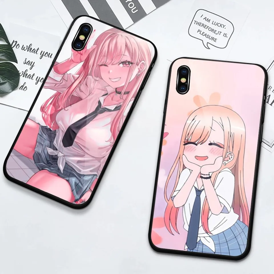 Anime Marin Kitagawa Mobile Phone Case for iPhone 15 14 13