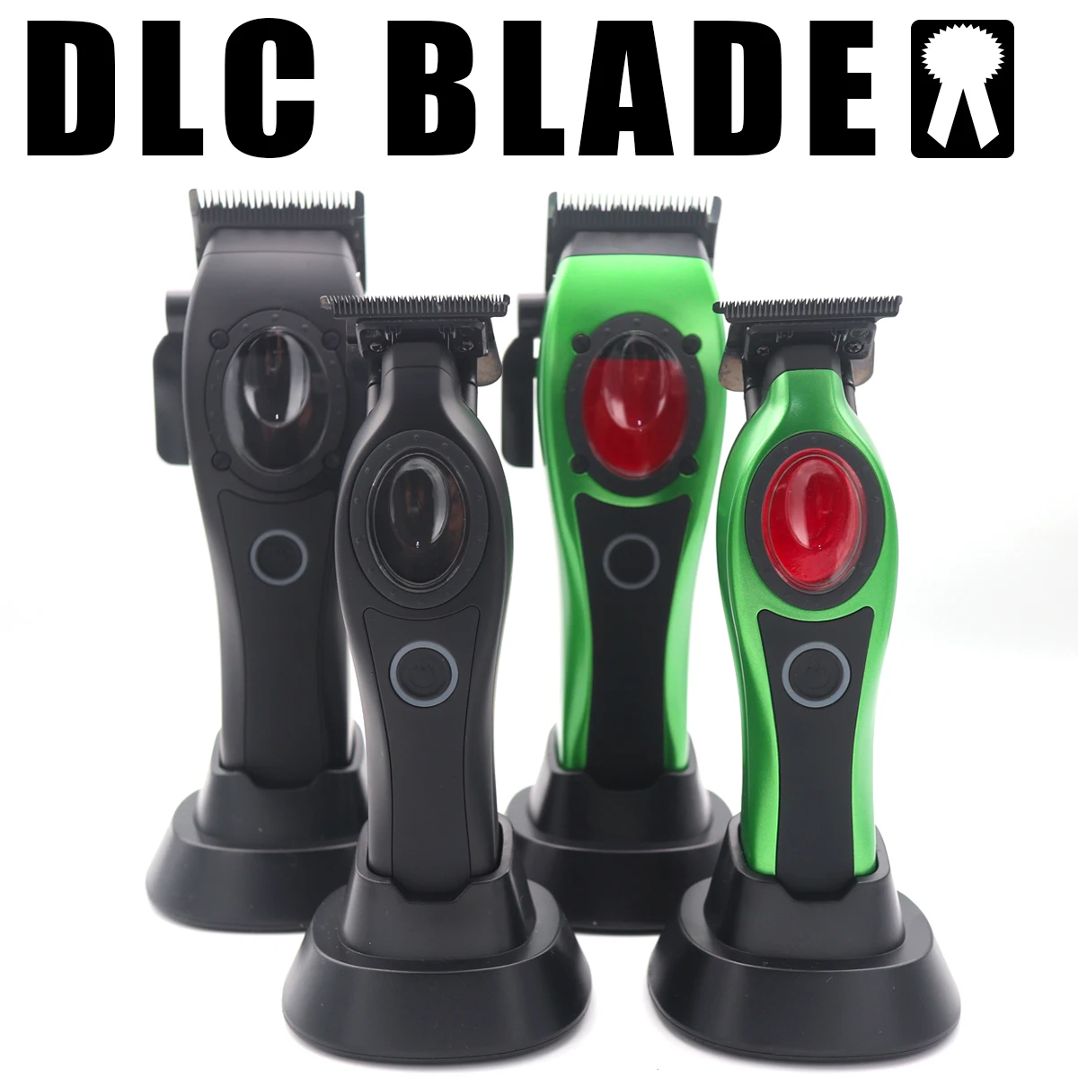 Hair Clipper Professional Hair Clipper Kit for Men Base Charger Haircut Machine DLC Blade Hair Trimmer Machine Cordless Cutting