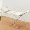220V Electric Clothes Dryer Multifunctional Foldable Electric Constant Temperature Clothes Dryer Hanger Shoes Drying Rack 1