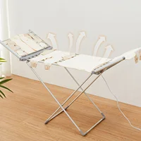220V Electric Clothes Dryer Multifunctional Foldable Electric Constant Temperature Clothes Dryer Hanger Shoes Drying Rack 1