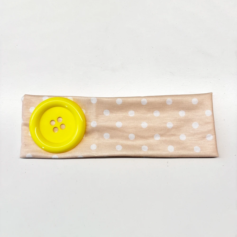 Vintage Women's Polka Dot Fashion Headband - Trendy Y2K Chic
