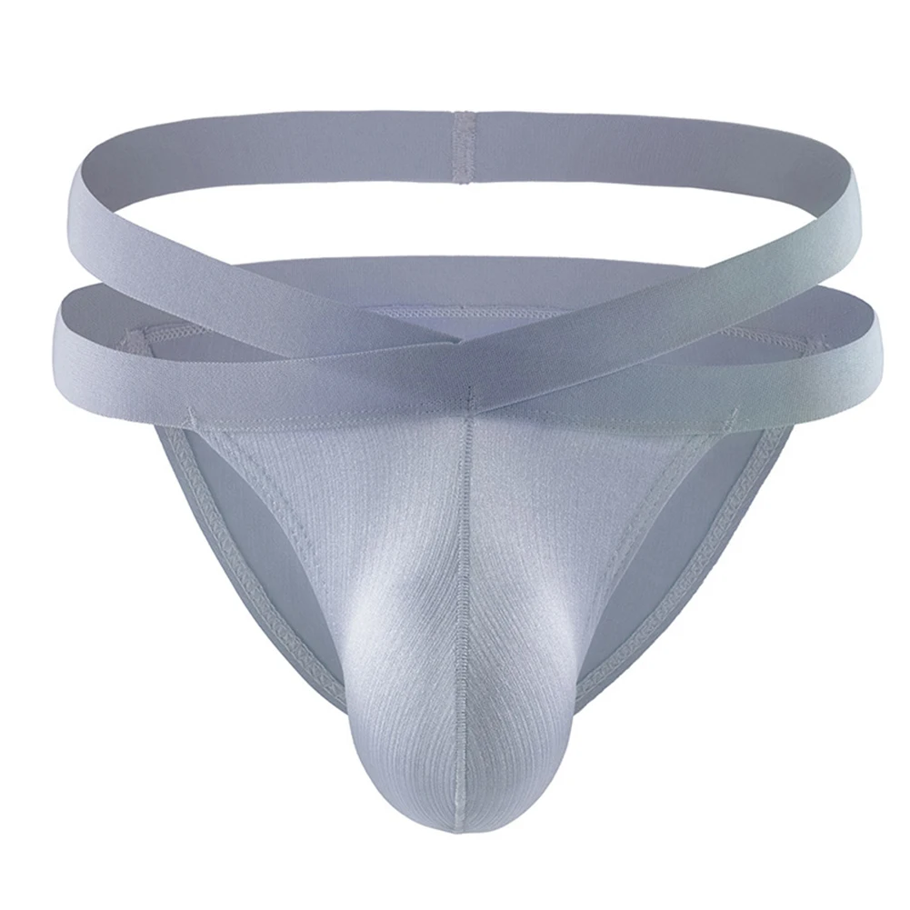 

Sexy Men Bikini Thong Gay Jockstrap Underwear Thongs Lingerie Sissy T-back