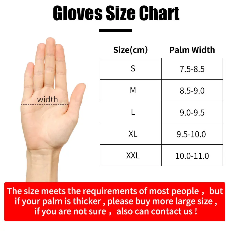 WEST BIKING Mountain Bike Full Finger Glove Non-slip Shockproof Touch Glove Golf Cycling Crossfit Motorcycle Mitts Spring Autumn 6