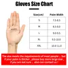 WEST BIKING Mountain Bike Full Finger Glove Non-slip Shockproof Touch Glove Golf Cycling Crossfit Motorcycle Mitts Spring Autumn 6