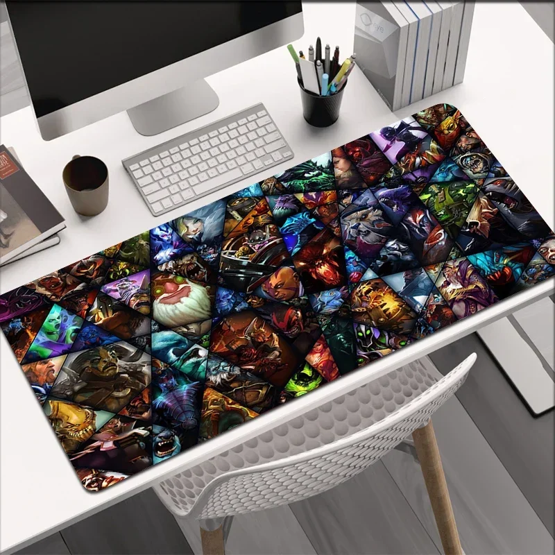 

DOTA2 Large for mouse pad Game mousepad computer laptop desk pad, rubber anti slip theme anime mouse mat Computer Accessories