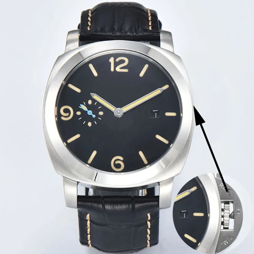 ST2555 hands green luminous hands gmt Fits for ST2555/ST2533/ST2557/6497 movements watch movements watch accessories
