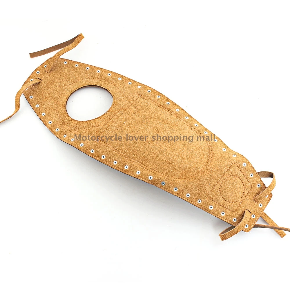 Motorcycle tank bag PU Leather Fuel Tank Bag Gas Tank Pad Cover Fits for Harley Davidson Sportster 883 1200