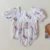 Baby Girls Clothes Flying Sleeve Lace Dress Bodysuits Korean Style Toddler Girls One Piece Summer Baby Girls Outfit 9
