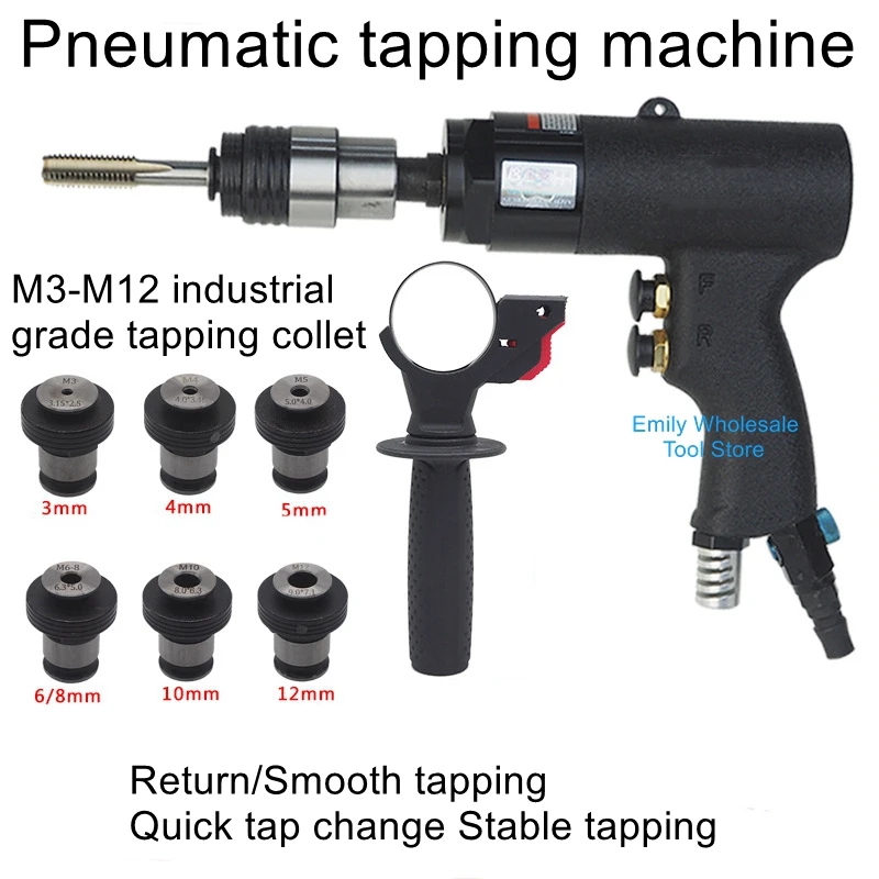 Pneumatic tapping machine handheld gun-type taps back to the smooth silk work machine gas wind motor tapping clip 100pcs 2sc3380 smd transistor footprint sot 89 silk screen as type npn 300v 200ma bipolar amplifier transistor