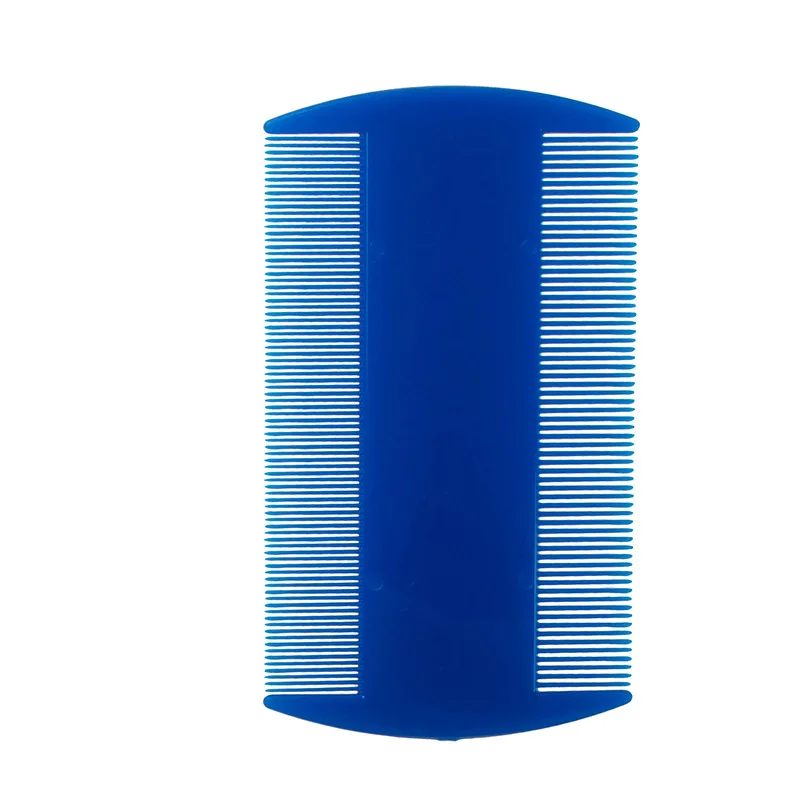 New Multicolour Double Sided Head Lice Comb Fine Tooth Head Flea Remove Hair Combs Dandruff Removal Styling Tools Hair Tools ﻿ 6