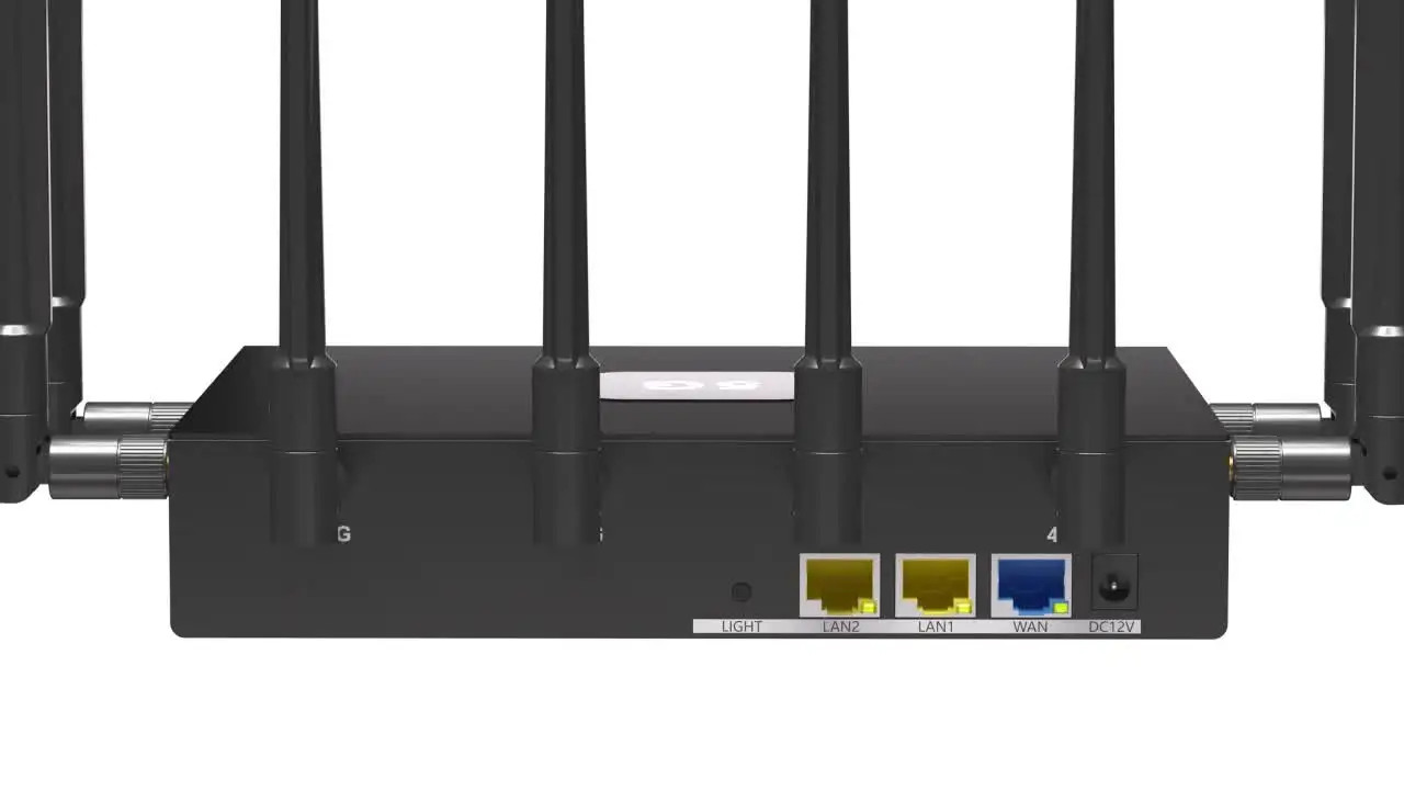 ZXY Unlock 5G CPE Router with AX3000 Mesh WiFi 6 Multi-SIM Slot IP
