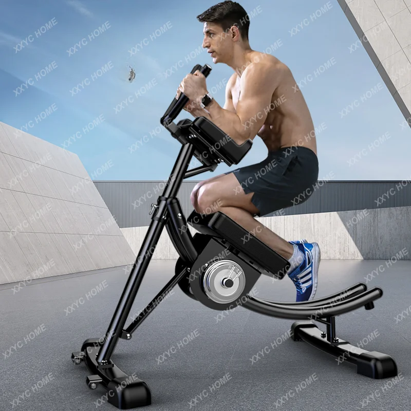 

Abdominal Muscle Fitness Equipment AB Rocket Lazy Belly Contracting Exercise Thin Abdominal Massager Home Men's Belly Rolling