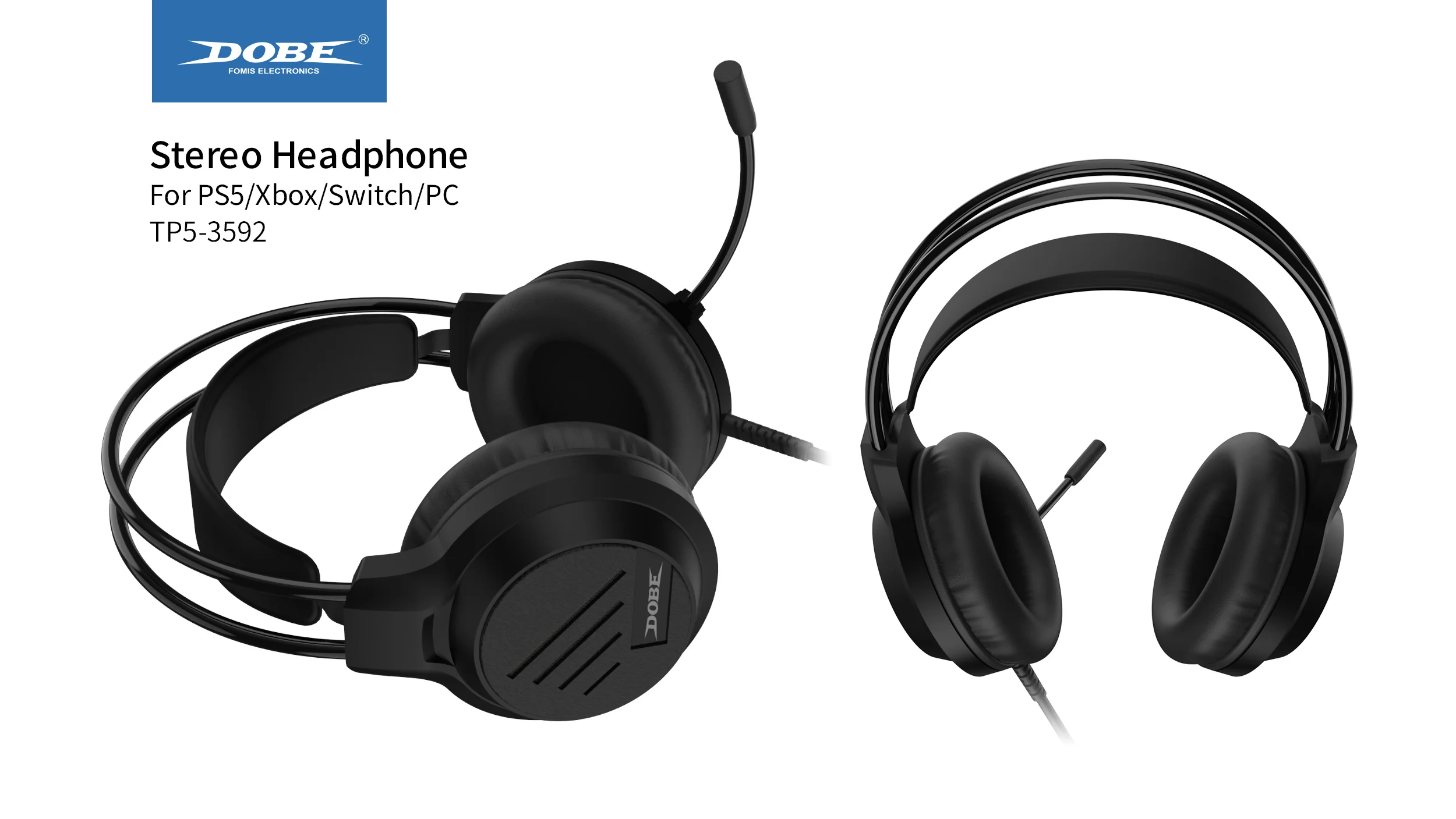 DOBE Stereo Gaming Headphone Black- TP5-3592 4 Sb2cdfc465240401c86b51255d3dd02f5J |