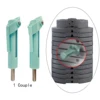 2x Weight Stack Pin Gym Equipment Weight Loading Pin Universal Portable Multifunction Accessories Weight Stack Replacement 6