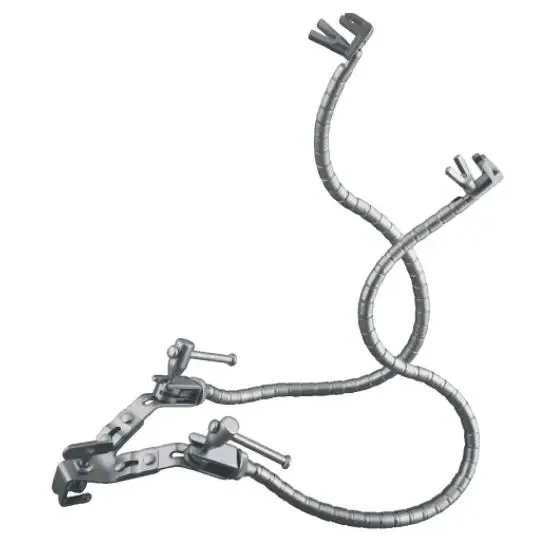 New Custom High Quality Leyla Brain Retractors Stainless Steel Leyla Brain Retractors