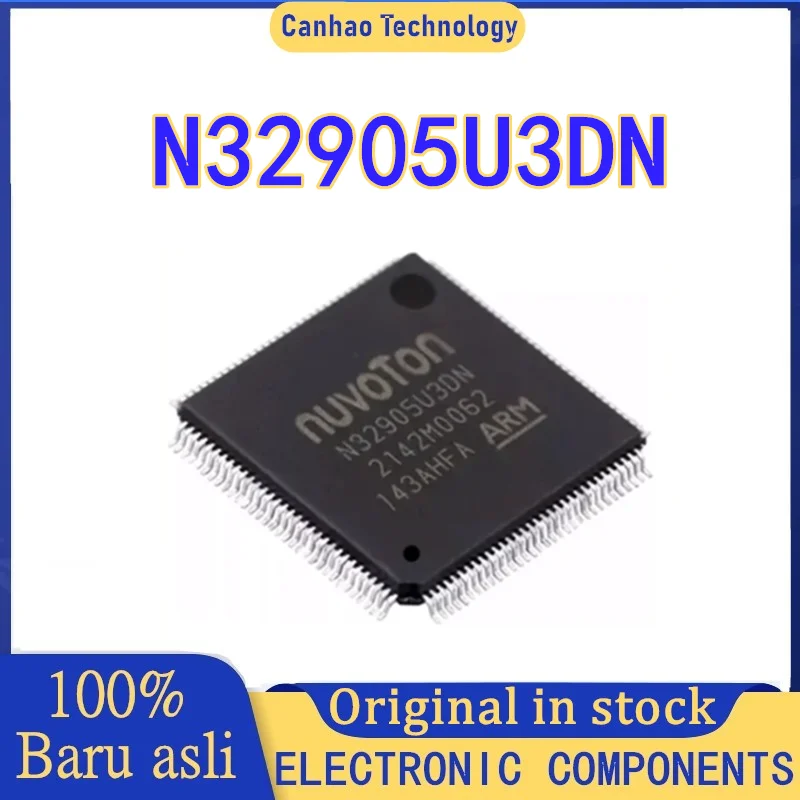 

Микроконтроллер ARM N32905U3DN N32905 LQFP128